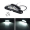4 LED License Number Plate Tag Tail Light Truck Boat Car Interior Step Lamp Universal