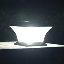 Solar Power 18 LED Waterproof Pillar Light Garden Lawn Landscape Decoration Lamp