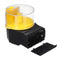 Automatic Fish Food Feeder Dispenser Adjustable Aquarium Tank Timer Auto Feeding W/ 2Pcs Feed Box