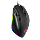 Motospeed V80 USB Wired 5000DPI RGB Backlit Optical Gaming Mouse Support Macro Setting