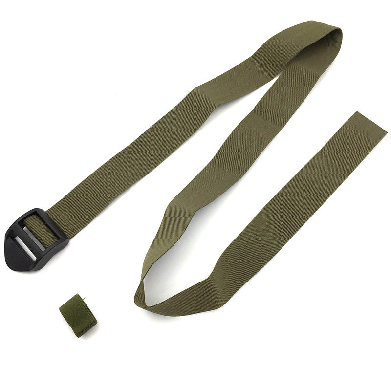 140cm x 5cm Nylon Hanging Belt Outdoor Hunting Climbing Strap Tactical Bag Belts