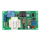 JK13-TN Countdown Relay Module 1-99S with Trigger Delay and Display 220V AC