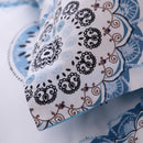 3 PCS Bedding Sets Simple Style Printed Quilt Cover Pillowcase For Queen Size