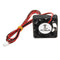 FLSUN 2PCS 40*40*10mm 12V DC Cooling Fan For 3D Printer