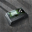 PWM Solar Controller 30A 12V 24V Auto PV Solar Charge Controller Dual 5V USB Battery Regulator