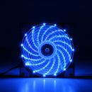 Coolmoon 12V 120mm 3Pin/4Pin LED Light Cooling Fan Computer PC Cooling Fan