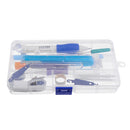 85PCS DIY Magic Embroidery Stitching Punch Needle Tool Stitching Punch Pen with Case Sets DIY Craft Sewing Tool for Embroidery Cross Stitch
