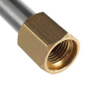 6Pcs High Pressure Cleaner Extension Metal Rod Water Washer Sprayer Tools 14x1.5mm Pressure Washer Extension Rod