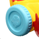 Plastic Baby Kids Walker Scoop Whirl Ball Toddler Music balanced Walking Push Toys
