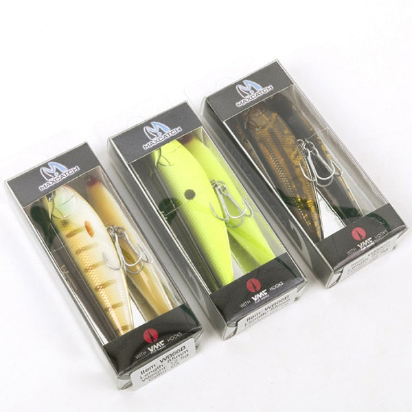 Maxcatch 8.5cm Minnow Fishing Lures 12.5g Artificial Bait Hard Fishing Lures