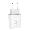 Nillkin NKA09E Bijou 18W PD USB Charger EU US Plug for iPhone 11 Pro XR X for Samsung Xiaomi Huawei
