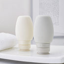 2Pcs Travel Silicone Soap Dispenser Sub-bottle Outdoor Portable Mini Liquid Dispenser Refillable Bottles