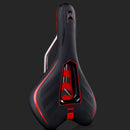 WHEEL UP LX16100 PVC Waterproof Soft Sponge Cushion Cycling Bicycle Bike Seat Outdoor Road Bike Saddle