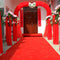 40ft Celebrity Floor Runner Red Carpet Party Wedding Disposable Scene Decoration
