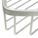 Aluminium Wall Mounted Bathroom Corner Shower Caddies Storage Shelf Rack Holder