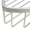 Aluminium Wall Mounted Bathroom Corner Shower Caddies Storage Shelf Rack Holder