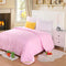 Summer Quilt Throw Air Condition Comforter Blankets for Adults Kids Plaids Patchwork Bed Covers