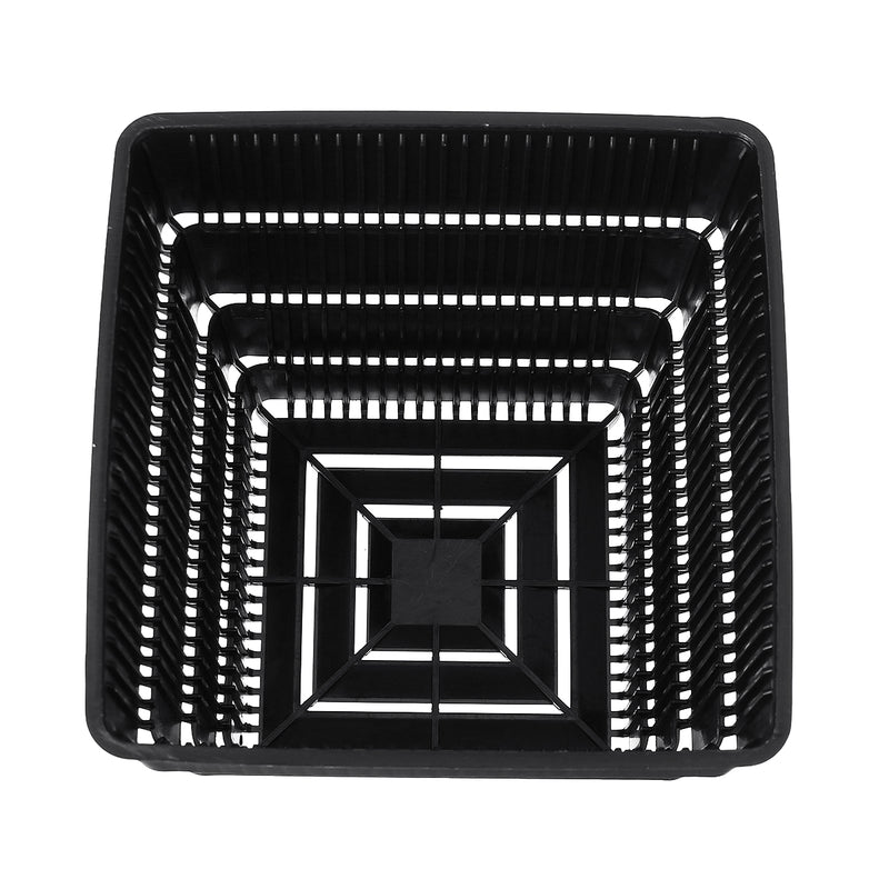 2 3 4 Inches Square Plastic Succulents Planter Pots Plant Flower Pot Meshpot