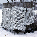 White Snow Camouflage Net Camping Garden Party Decor Photography Camo Tent Cover Sunshade Net