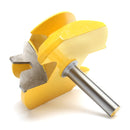 8mm Shank 45 Degree Lock Miter Glue Joint Router Bit Woodworking Cutter