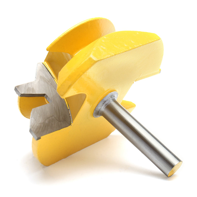 8mm Shank 45 Degree Lock Miter Glue Joint Router Bit Woodworking Cutter