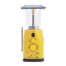 8LED 60LM Emergency Solar Dynamo Lantern Hand-Cranking Light AM FM Radio Function