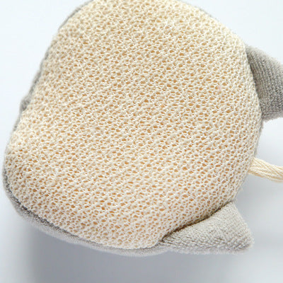 KCASA KC-BT65 Baby Shower Ball Baby Bath Sponge Children's Cartoon Creative Cotton Linen Bath Towel