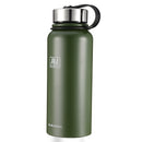 800ML Double Walled Water Bottle Vacuum Flasks Insulated Stainless Steel Drinks Bottle