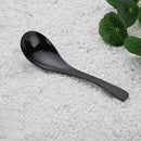 Rainbow Stainless Steel Chinese Spoon Round Earl Scoop South Scoop Thick Cooking Spoon 5 Colors