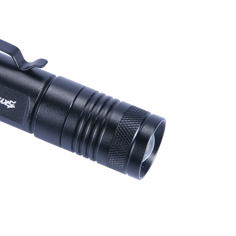 SKYWOLFEYE R08 500LM Flashlight 18650 Battery LED Work Light 5 Modes Camping Hunting Emergency Lamp