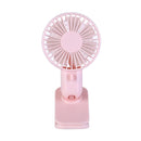 Well Star WT-F5 Mini Clip Fan 120 Degrees Rotation USB Charging Fan Air Cooling Fan Clip Desktop Fan Dual Use Portable Home Student Office Fan