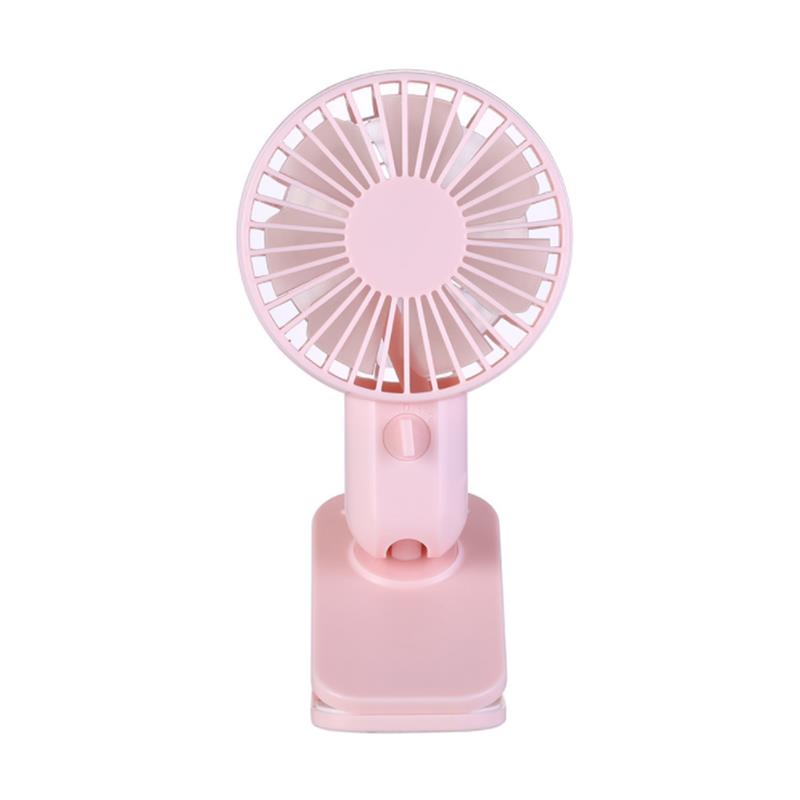 Well Star WT-F5 Mini Clip Fan 120 Degrees Rotation USB Charging Fan Air Cooling Fan Clip Desktop Fan Dual Use Portable Home Student Office Fan