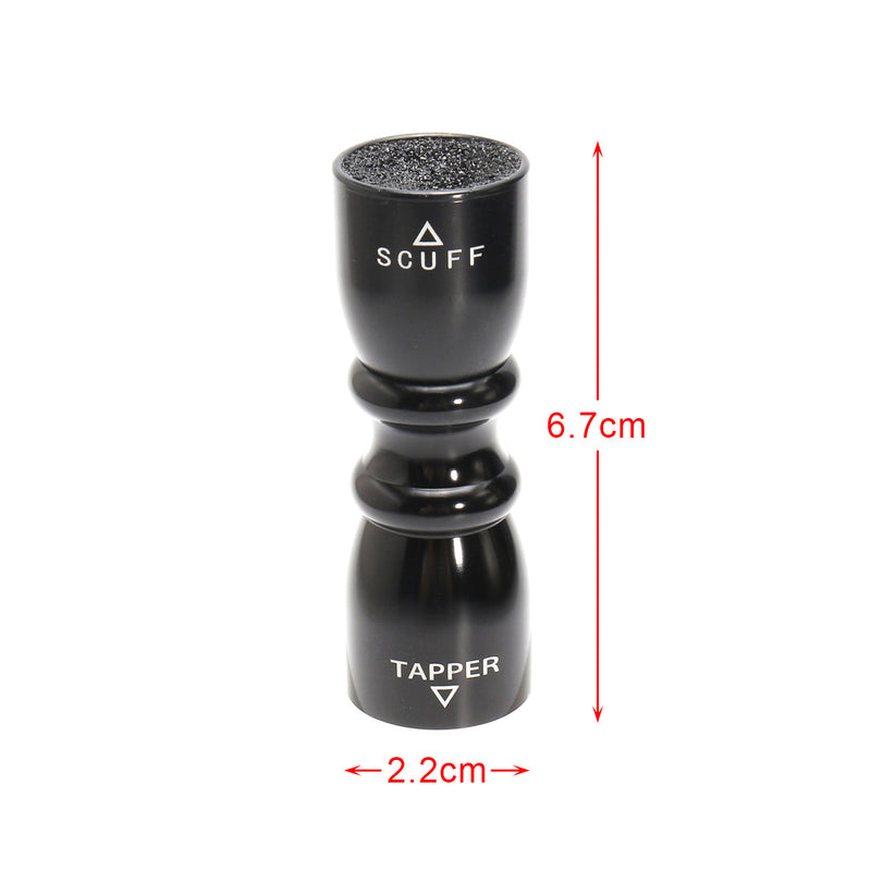 3 in 1 Snooker Pool Cue Tip Shaper Tool Shaper Scuffer Aerator