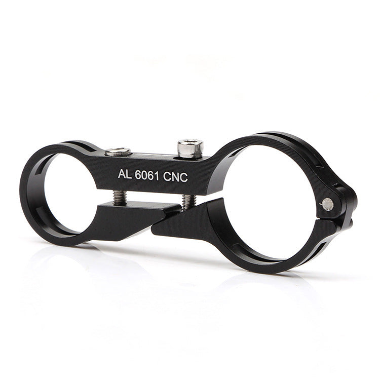 GUB 328 Aluminum Alloy Bike Holder Bicycle Extended Handlebar Phone Mount Bracket Stand Holder