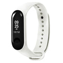 Colorful TPE Strap Replacement Sport Wrist Watch Band for Xiaomi Miband 3 Miband 4