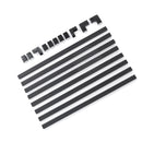 Cable Concealer Wall Cord Cover Complete Raceway Kit Wire Cables Hide Organizer Protector