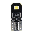 1PCS T10 2835 SMD LED Car Wedge Side Marker Lights Map Dome License Plate Bulb 1.8W 76LM