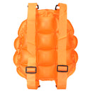 Inflatable Bubble Blow Up Backpack 90s Retro Rave Festive Bopping Spice Girls Space Bags