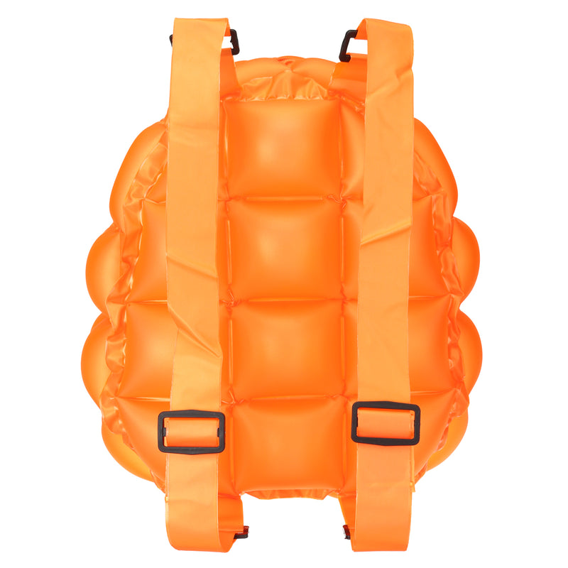 Inflatable Bubble Blow Up Backpack 90s Retro Rave Festive Bopping Spice Girls Space Bags