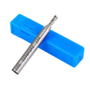 Drillpro 8pcs 2-12mm 4 Flute End Mill Cutter HSS Straight Shank Milling Cutter CNC Tool