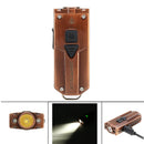 Astrolux K1 Bronze XP-G3 350LM USB Stainless Steel Mini LED Keychain Gift Collection Special Edition
