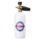 MATCC Adjustable Snow Foam Lance Washer Soap 1L Bottle High Pressure Washer Gun Foam Cannon