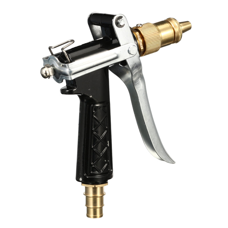 Copper High Pressure Washer Hose Pipe Nozzle Water Spray Garden Lawn Tool