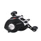ZANLURE High Speed 7.2:1 Ratio 17+1 Ball Bearings Fishing Reel Magnetic Brake