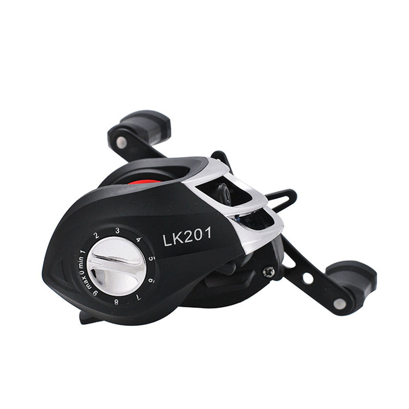 ZANLURE High Speed 7.2:1 Ratio 17+1 Ball Bearings Fishing Reel Magnetic Brake