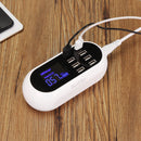 Doolike DL-CH18 8A 8Ports Hub Socket Charging USB Charger With Real-time Voltage Current Display