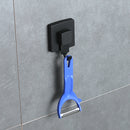 Vacuum Suction Home Kitchen Hook Wall Door Storage Cloth Hanger Stainless Steel Wall Mounted Holder