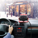 2 in 1 Portable Fast Heating Car Heater with Heating & Cooling Function Defroster Defogger
