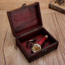 Wooden Large Jewelry Display Box Necklaces Storage Case Ring Desktop Organizer Gift