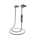 Awei X670BL Wireless bluetooth Earphone Dual Dynamic Drivers Bass Waterproof Sports Headphone
